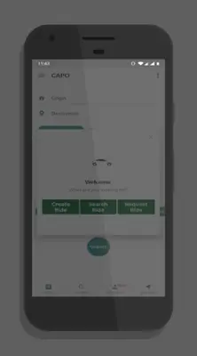 CAPO - Carpool Community android App screenshot 4